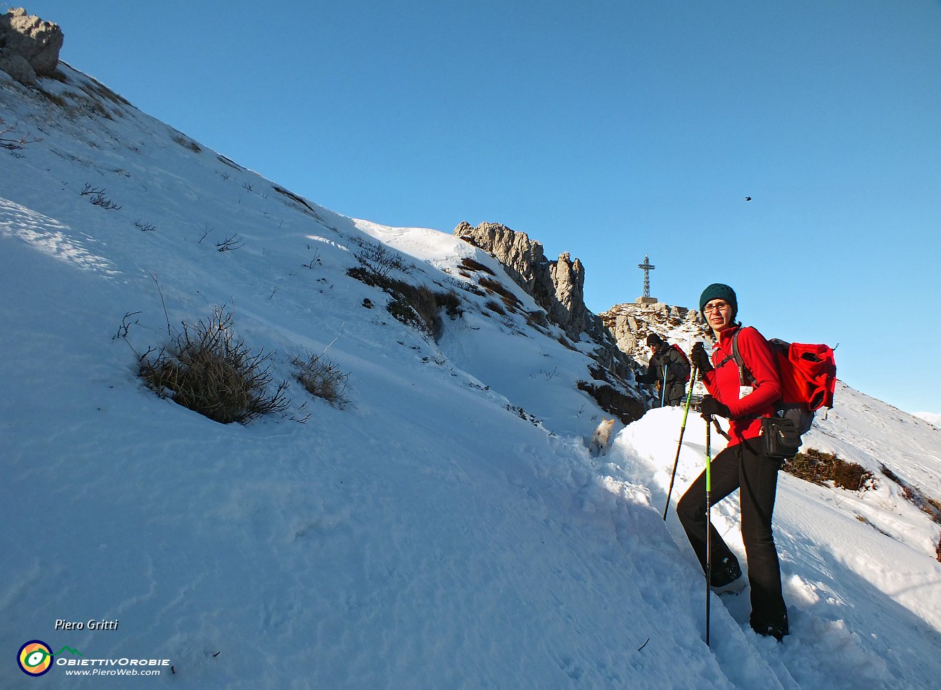 31 Traccia profonda nella neve.JPG